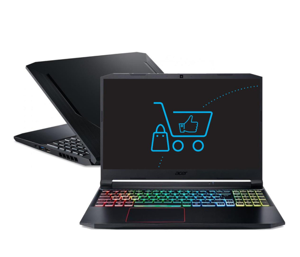 Acer Nitro 5 i5-10300H/8GB/512+1TB GTX1660Ti 144Hz - 640834 - zdjęcie